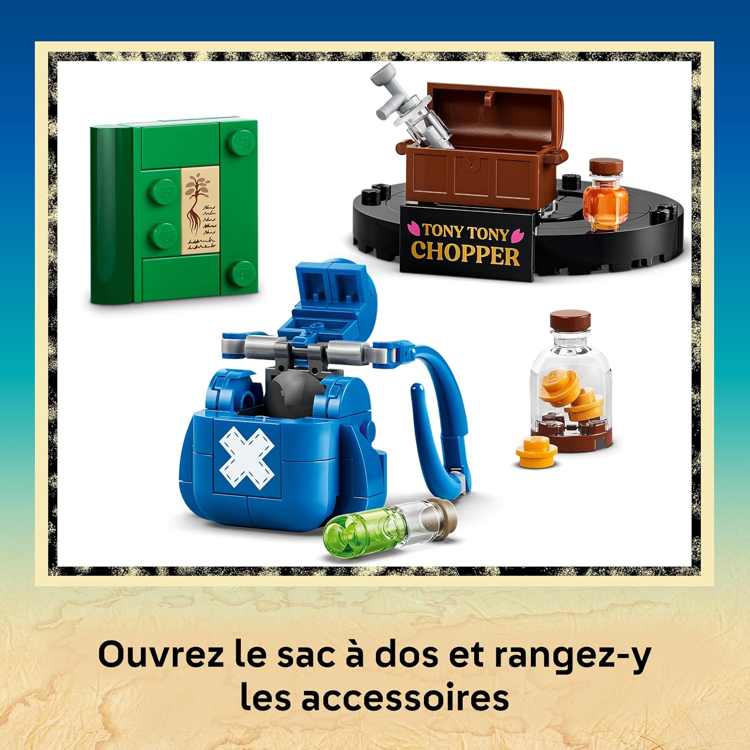 Thumbnail 4 de LEGO One Piece Tony-Tony Chopper 75643 — Fiche d’achat