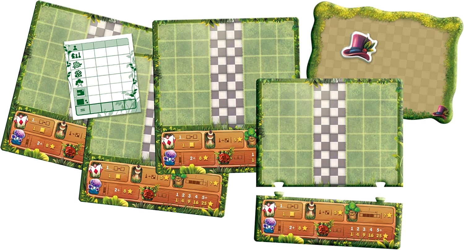 Detalle de Foresta delle Meraviglie – Schmidt Spiele 49408, gioco di famiglia multicolore