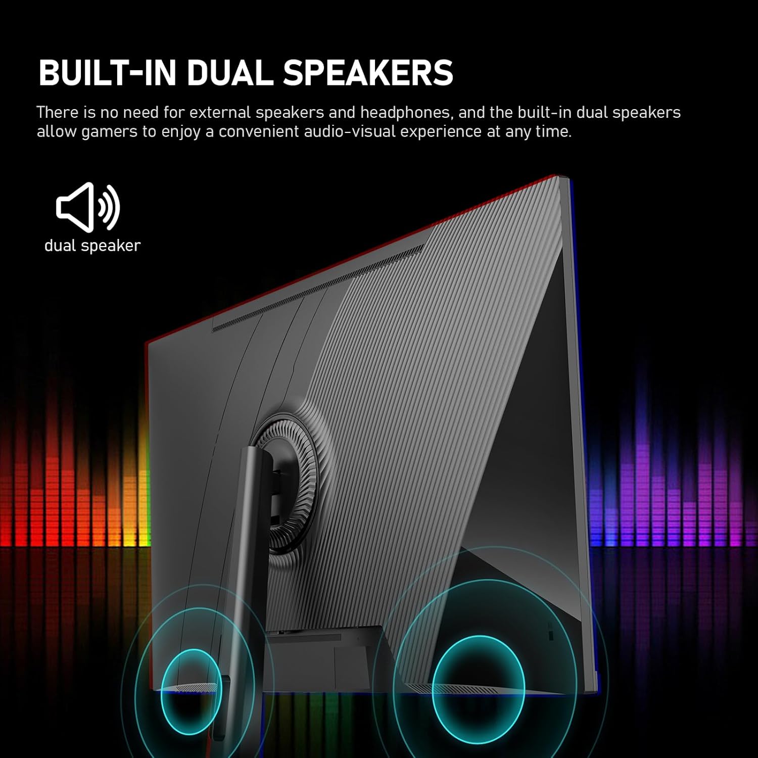Thumbnail 4 de Gawfolk 32-inch 4K 144Hz Gaming Monitor