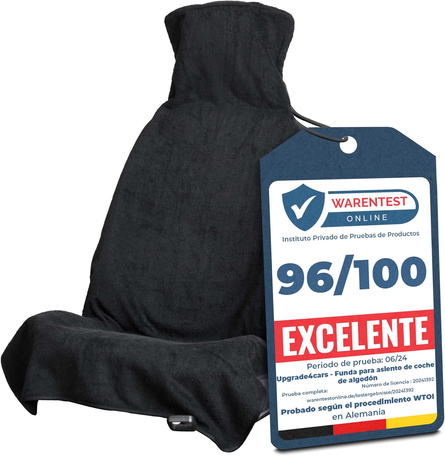 Thumbnail 6 de Upgrade4cars Funda de Asiento Delantero 2x