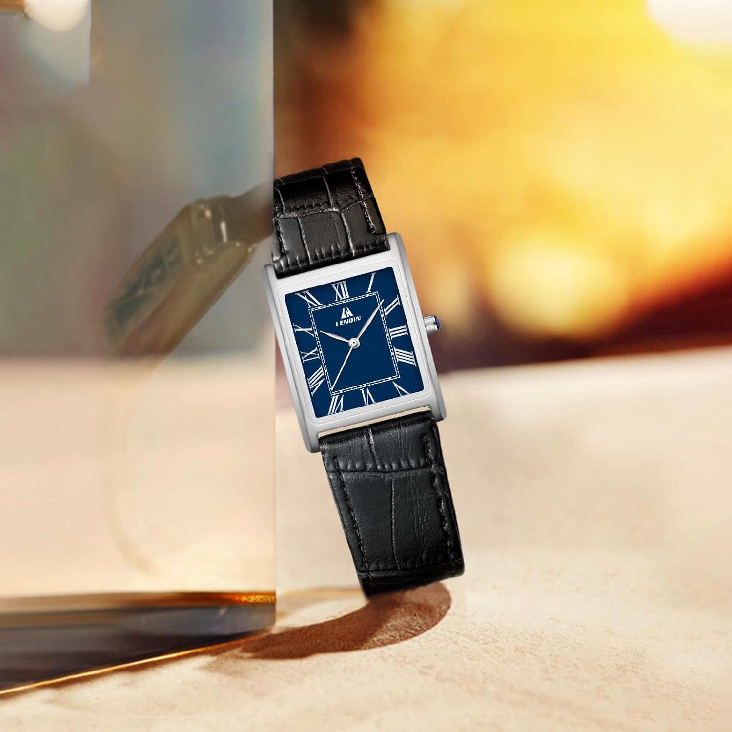 Thumbnail 6 de LN LENQIN Herren Uhr 28 mm