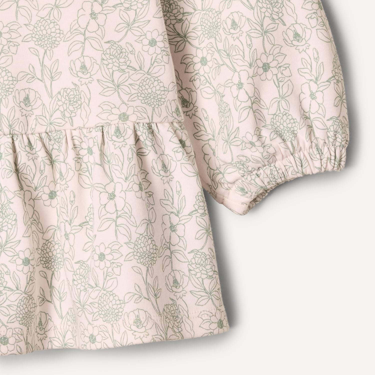 Detalle 2 de Amazon Essentials x Sofia Grainge Babies, Toddlers, and Girls' 3/4 Sleeve Knit Top (Pack of 2)