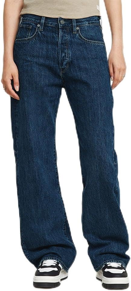 Detalle de G-Star Femmes Bowey 3D Boyfriend Jeans – Le mélange confort et style décontracté