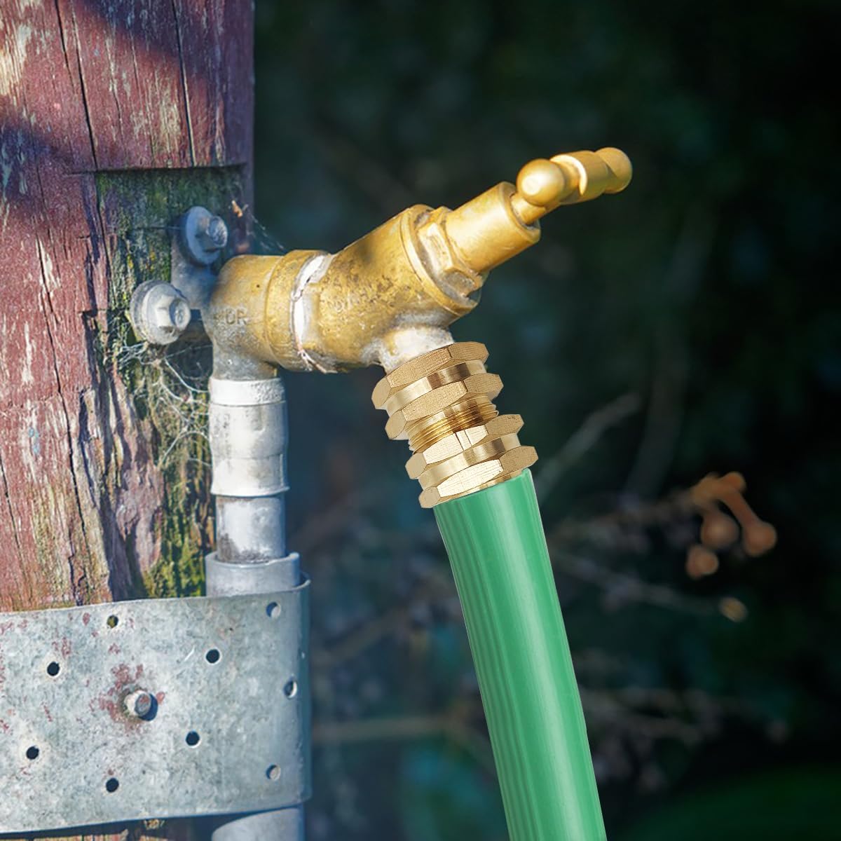 Thumbnail 5 de Garden Hose Adapters in Solid Brass