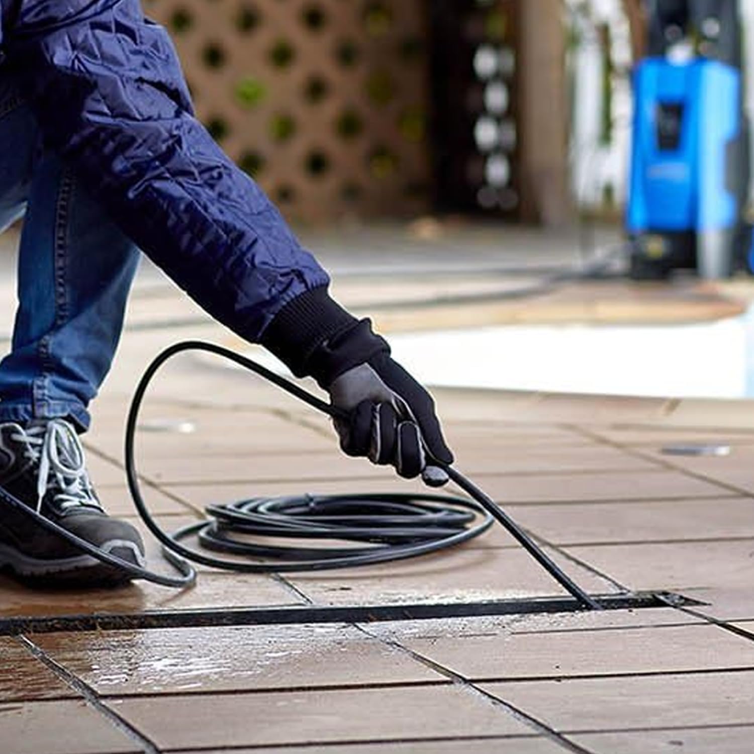 Detalle 2 de Nilfisk Scovolo 15 m per idropulitrici 🧹