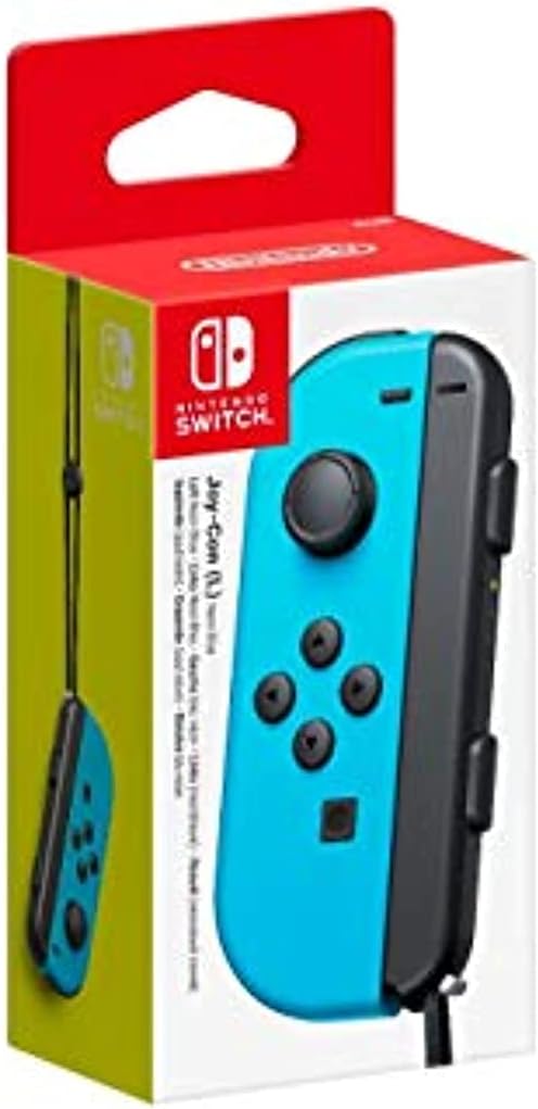 Thumbnail 6 de Set Nintendo Joy-Con morado neón y naranja neón para Nintendo Switch con correas