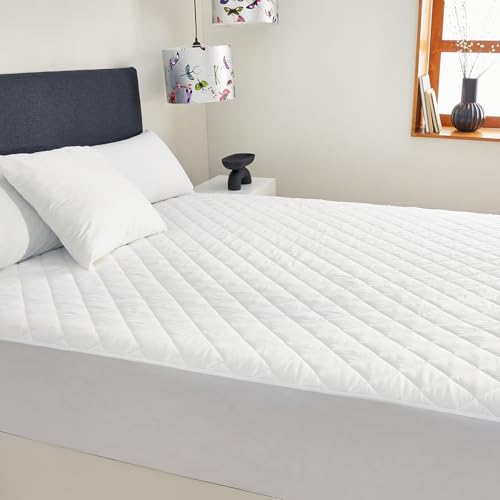 Detalle de Pikolin Home Protector de Colchón Impermeable Acolchado Silktouch (150 x 190/200 cm, hasta 32 cm)
