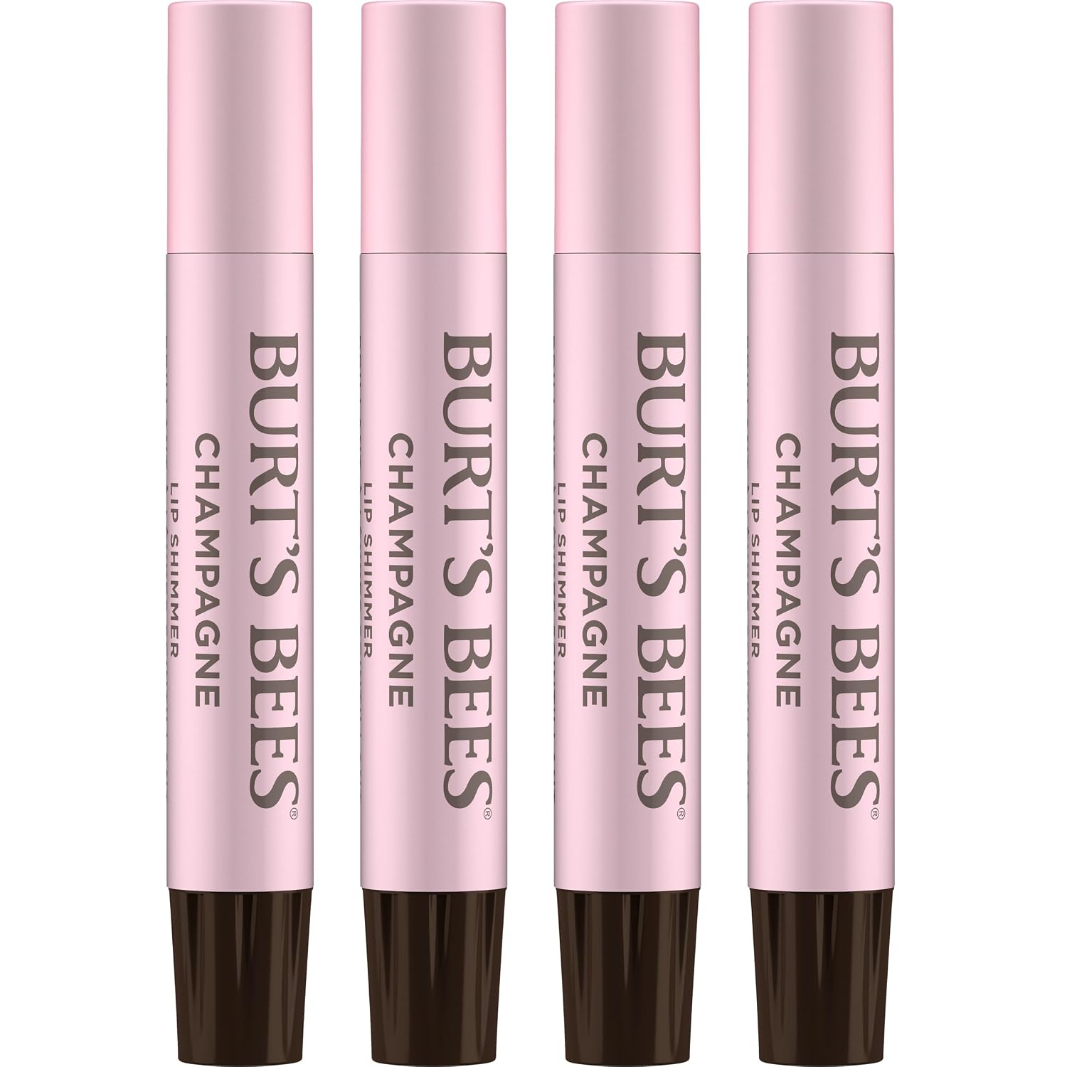 Detalle de Burt's Bees Shimmer Lip Tint Set 4-Pack 💄