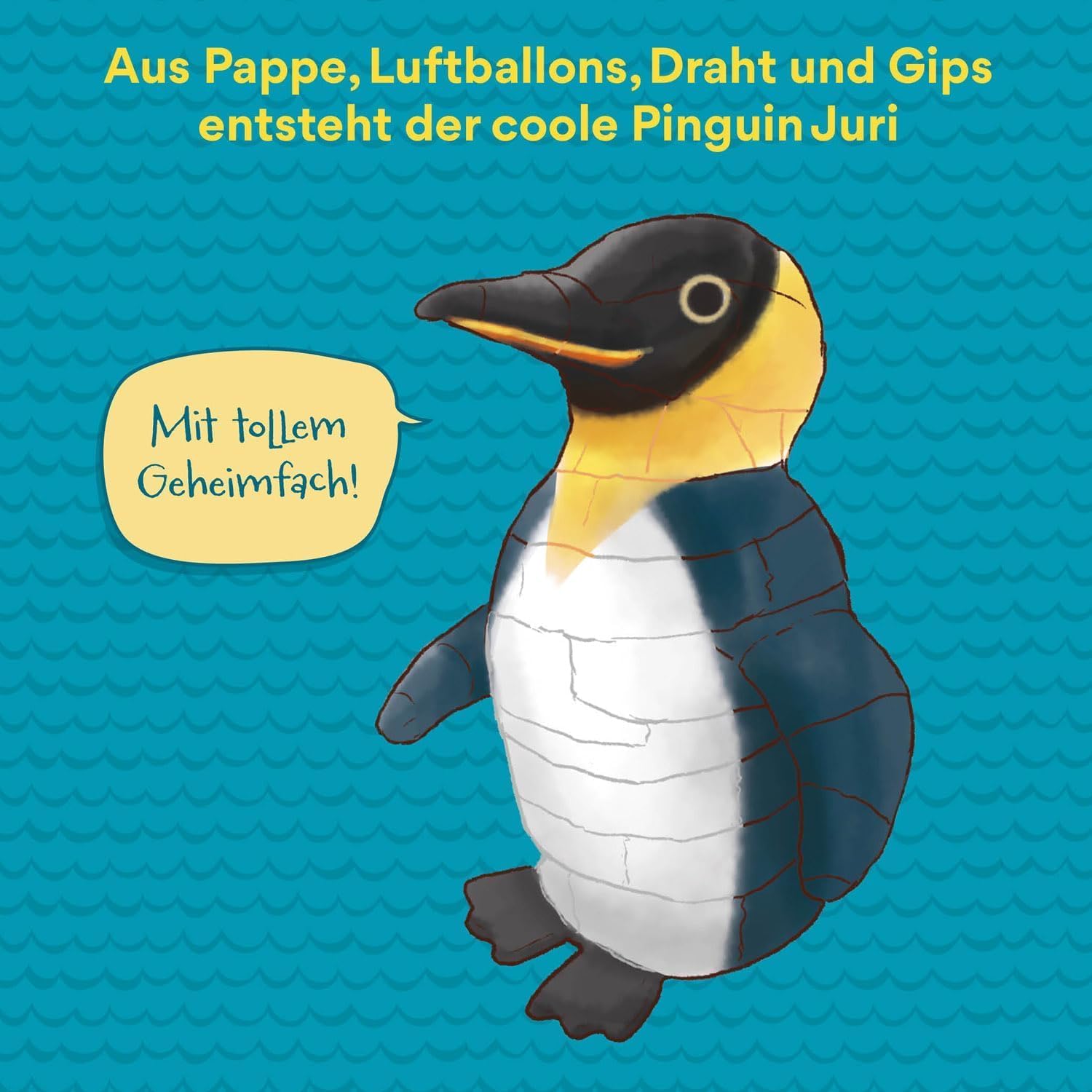 Detalle de Kosmos 604660 „Die Schule der magischen Tiere“ – Gips-Spaß mit Juri, Bastelset ab 8 Jahren
