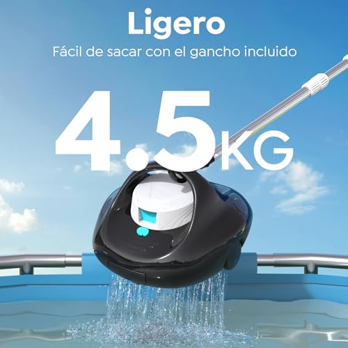 Thumbnail 6 de BRINBO Robot para Piscina: 130 minutos de limpieza potente y carga rápida en 2,5 h