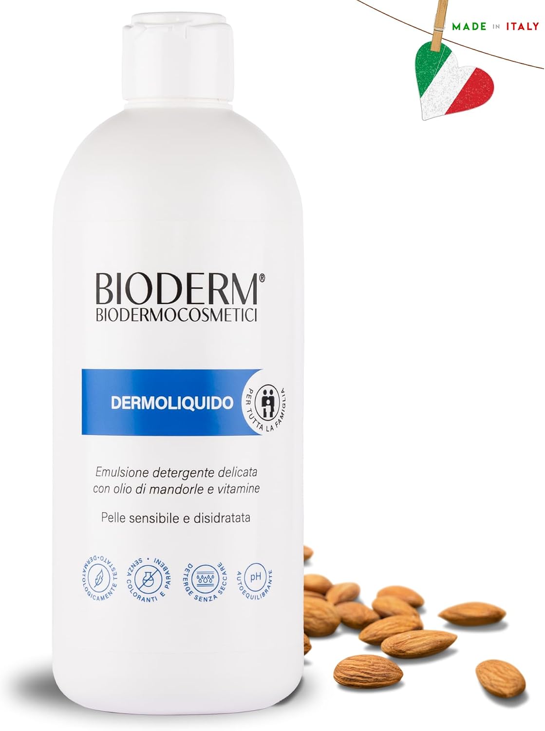 Thumbnail 6 de BioDerm Dermoliquido detergente pelli sensibili 1000 ml