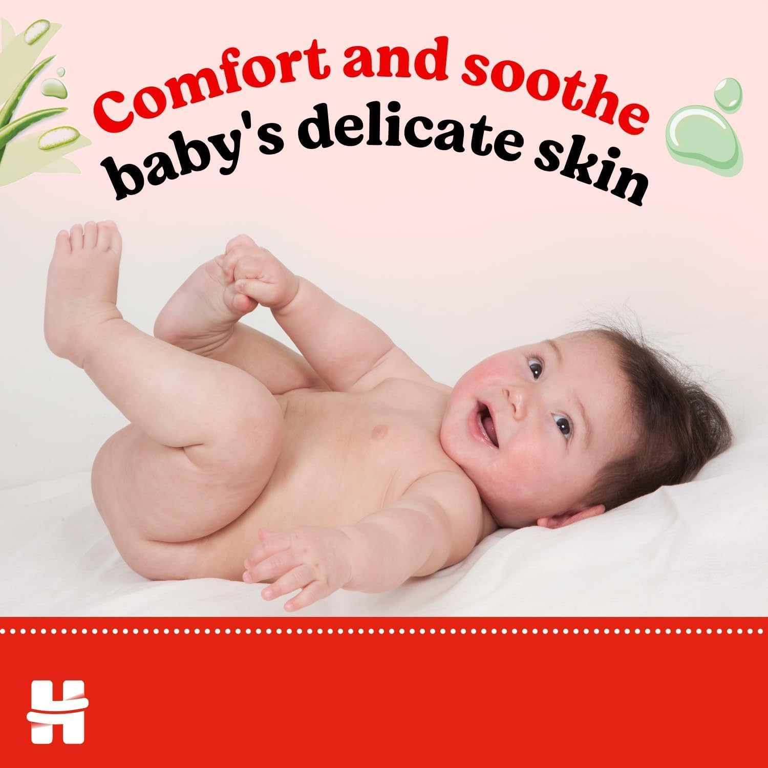 Detalle 2 de Huggies Natural Care baby wipes 480 pack