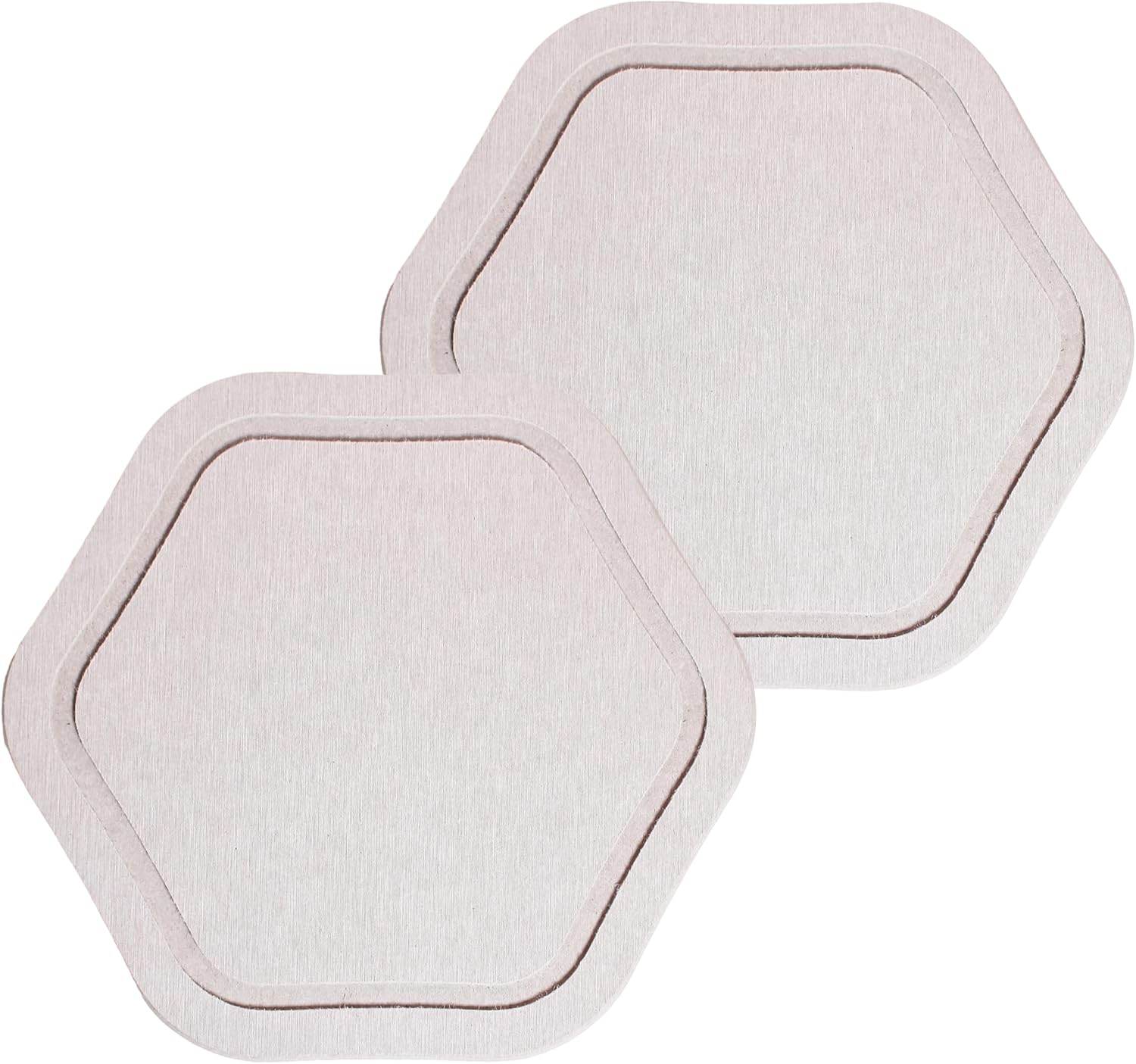 Detalle de Xiaan Jiaju Plant Saucers, 2-Pack 8-Inch Diatomaceous Earth Plant Trays