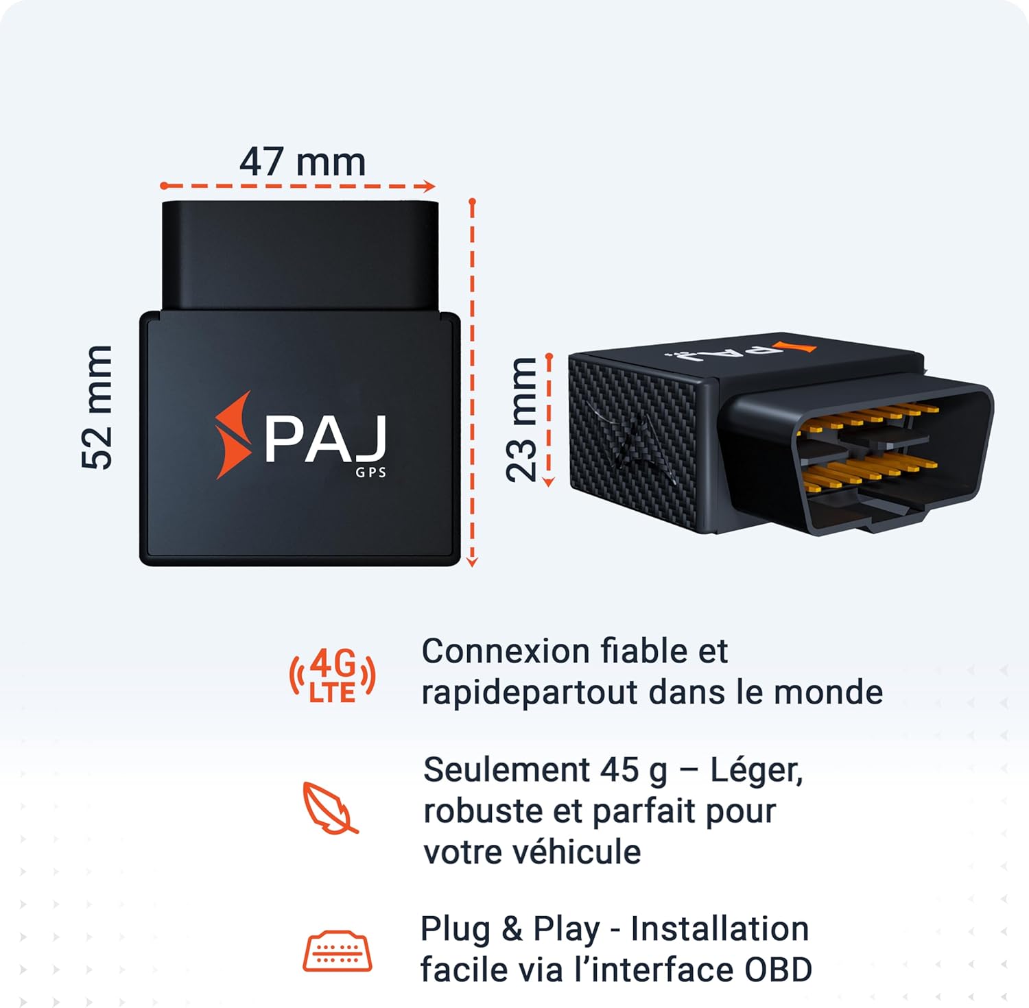 Thumbnail 5 de PAJ GPS Car Finder OBD 30s