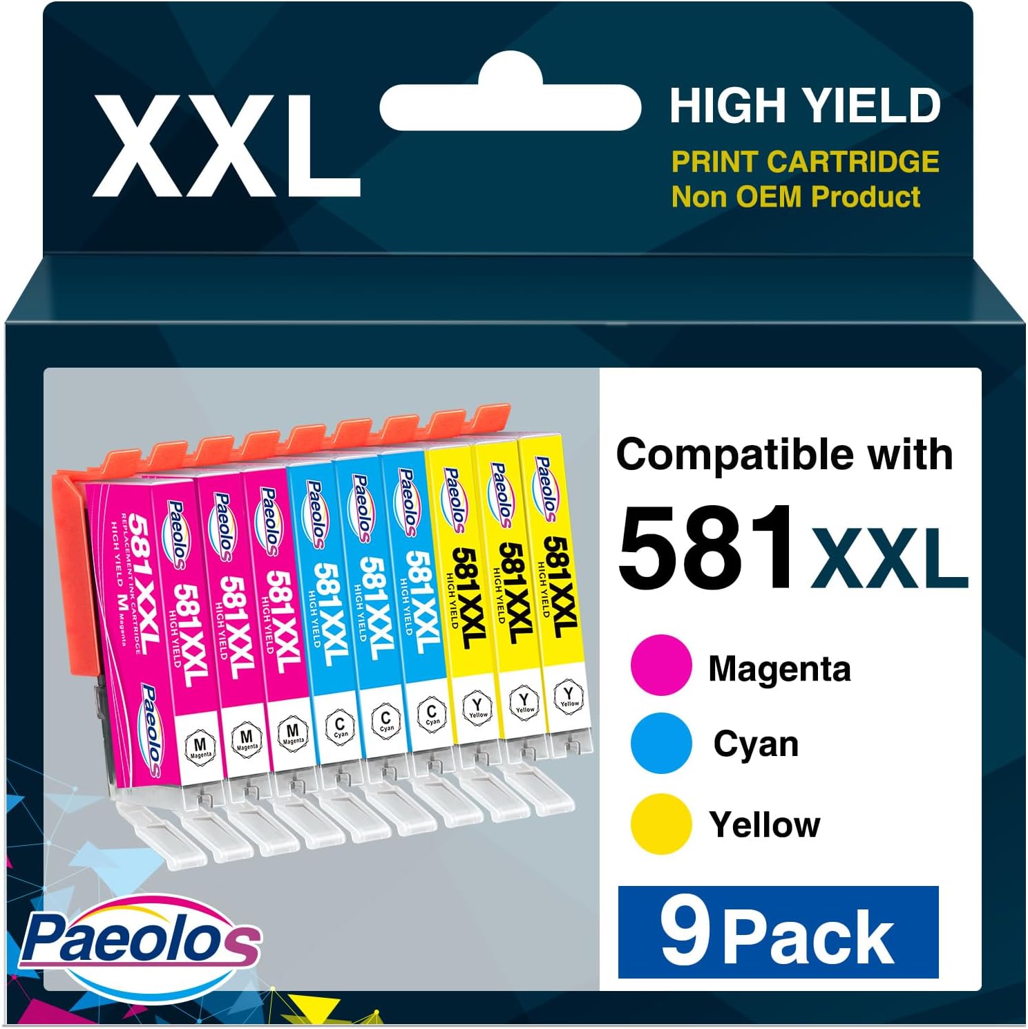 Thumbnail 6 de Paeolos 603XL Patronen für Epson XP-3100