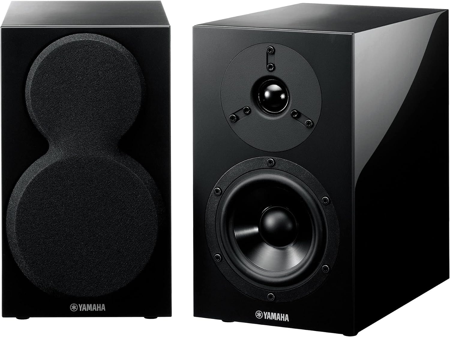 Detalle de YAMAHA NS-BP200(BP) スピーカー 2台1組 ピアノブラック調・2ウェイバスレフ型