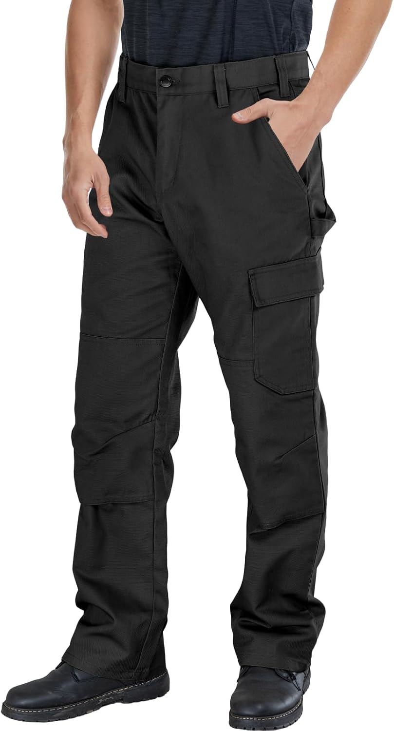 Detalle de WORK IDEA Men's Work Pants, Canvas
