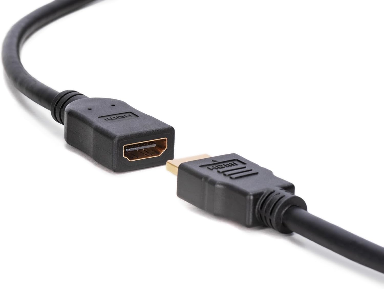 Thumbnail 4 de DIGITUS Câble d’extension HDMI 5 m avec canal Ethernet – Ultra HD 4K/30 Hz, mâle vers femelle, contacts plaqués or