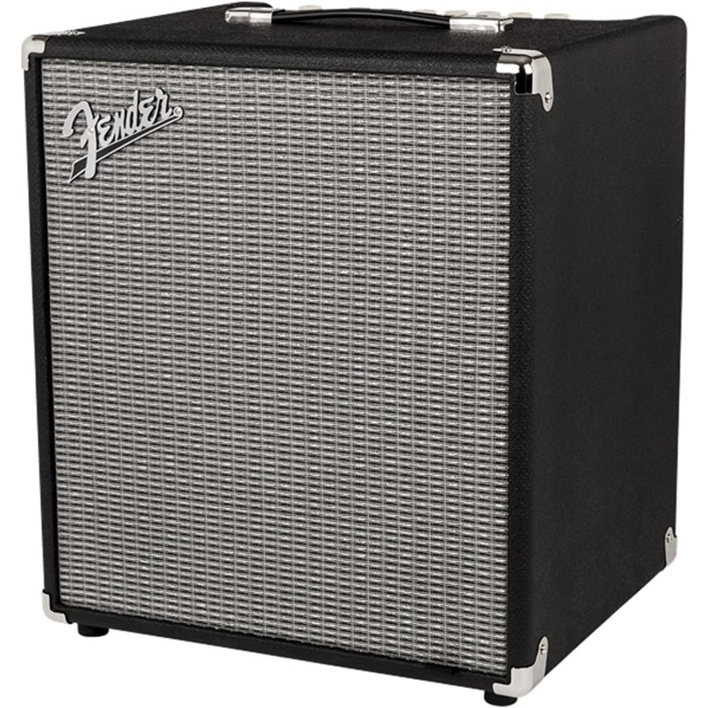Thumbnail 3 de Fender Rumble 100 amplificador de bajo combo de 100W con altavoz de 12