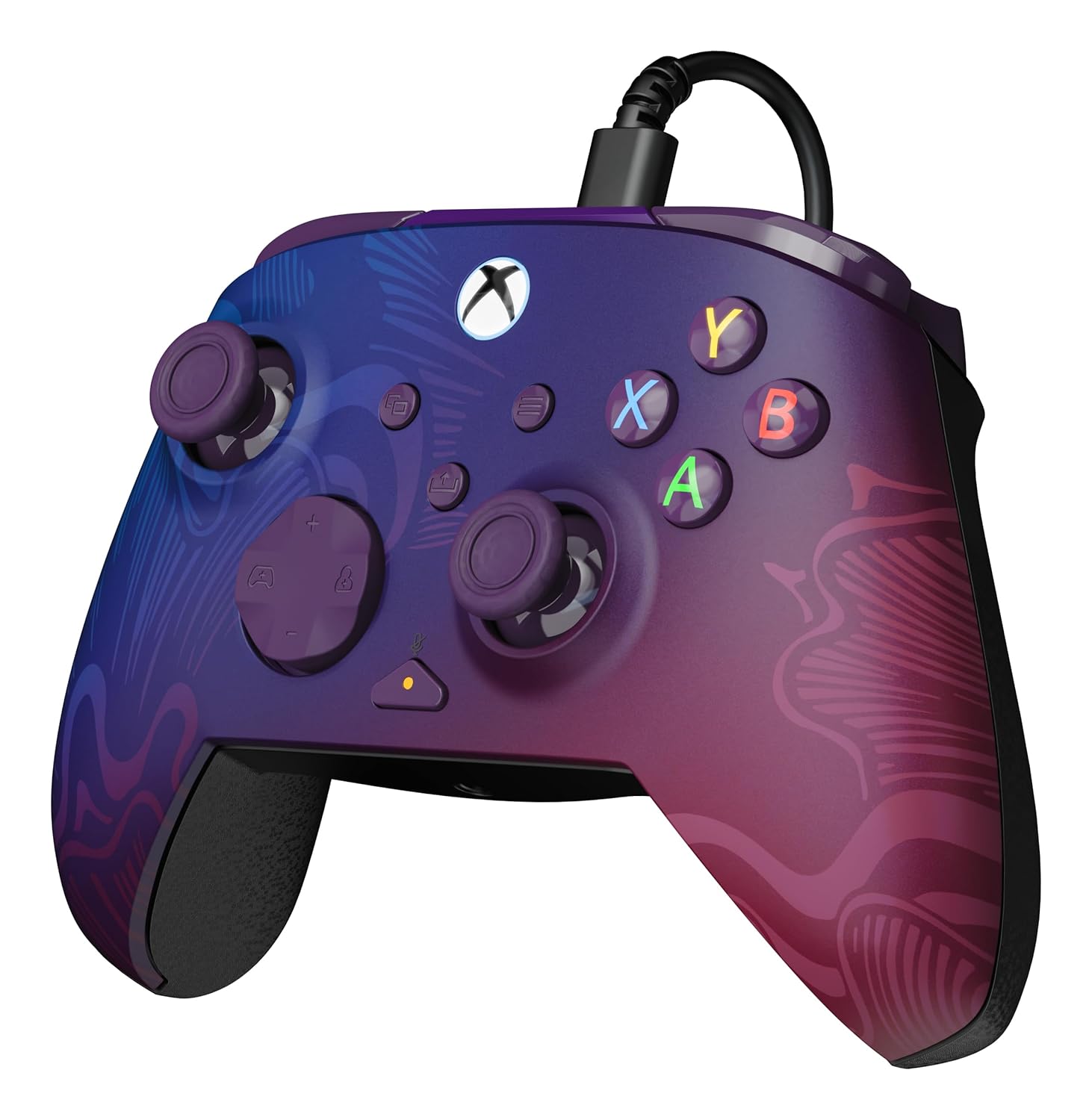 Thumbnail 3 de Turtle Beach Rematch Advanced Purple Fade – kabelgebundener Controller für Xbox & PC (2,5 m, Lizenziert)