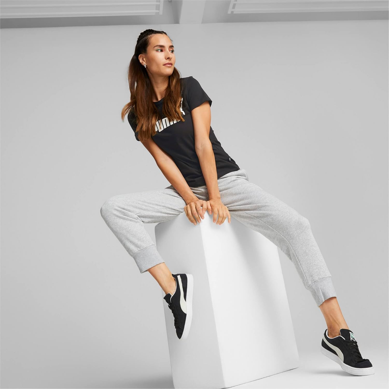 Thumbnail 2 de PUMA Damen Sweatpants Tr Cl Jogginghose XS