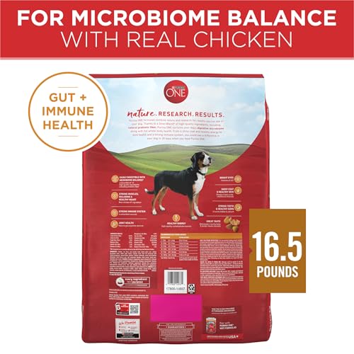Thumbnail 8 de Purina ONE Chicken & Rice Formula Dry Dog Food, 16.5 lb Bag