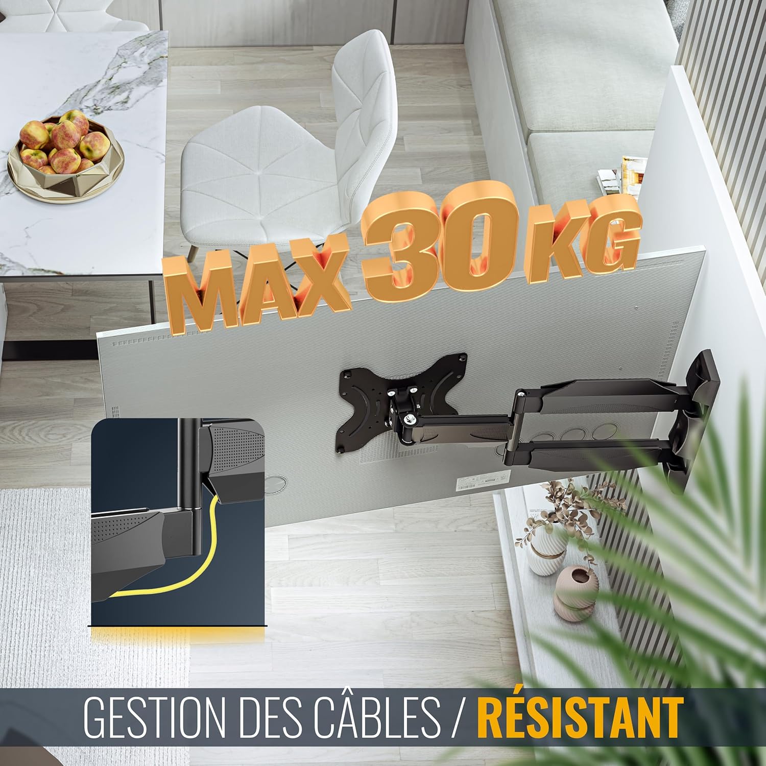 Thumbnail 5 de RICOO S0822 Support TV 29-47"