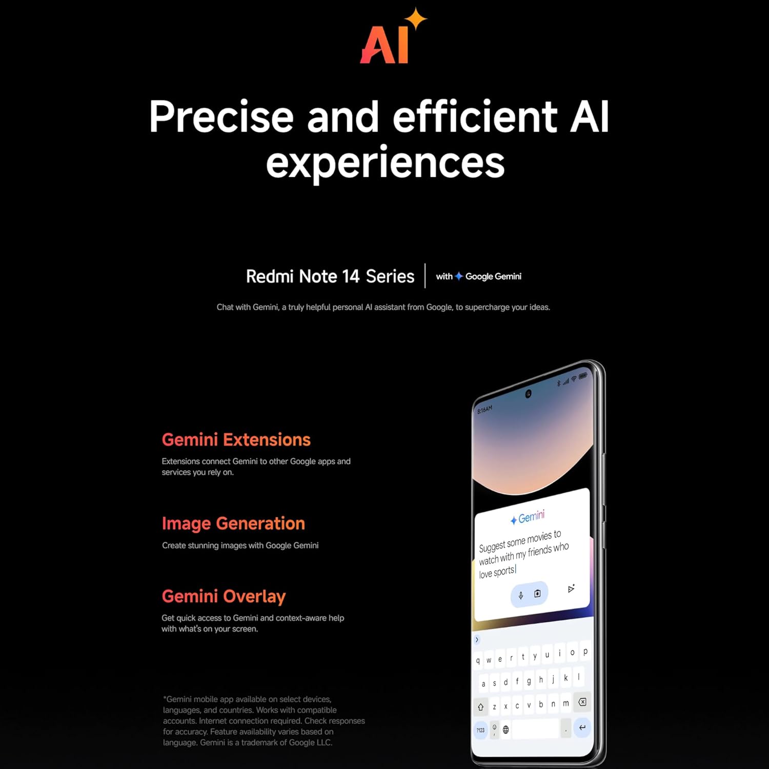 Detalle de Xiaomi Redmi Note 14 Pro+ 5G (12+512GB) Purple — 200MP AI camera, IP68, 120W HyperCharge