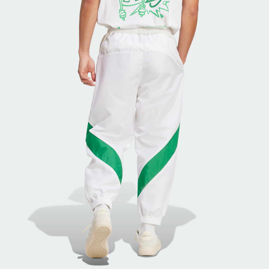 Thumbnail 1 de Adidas Pantalón Stadium blanco