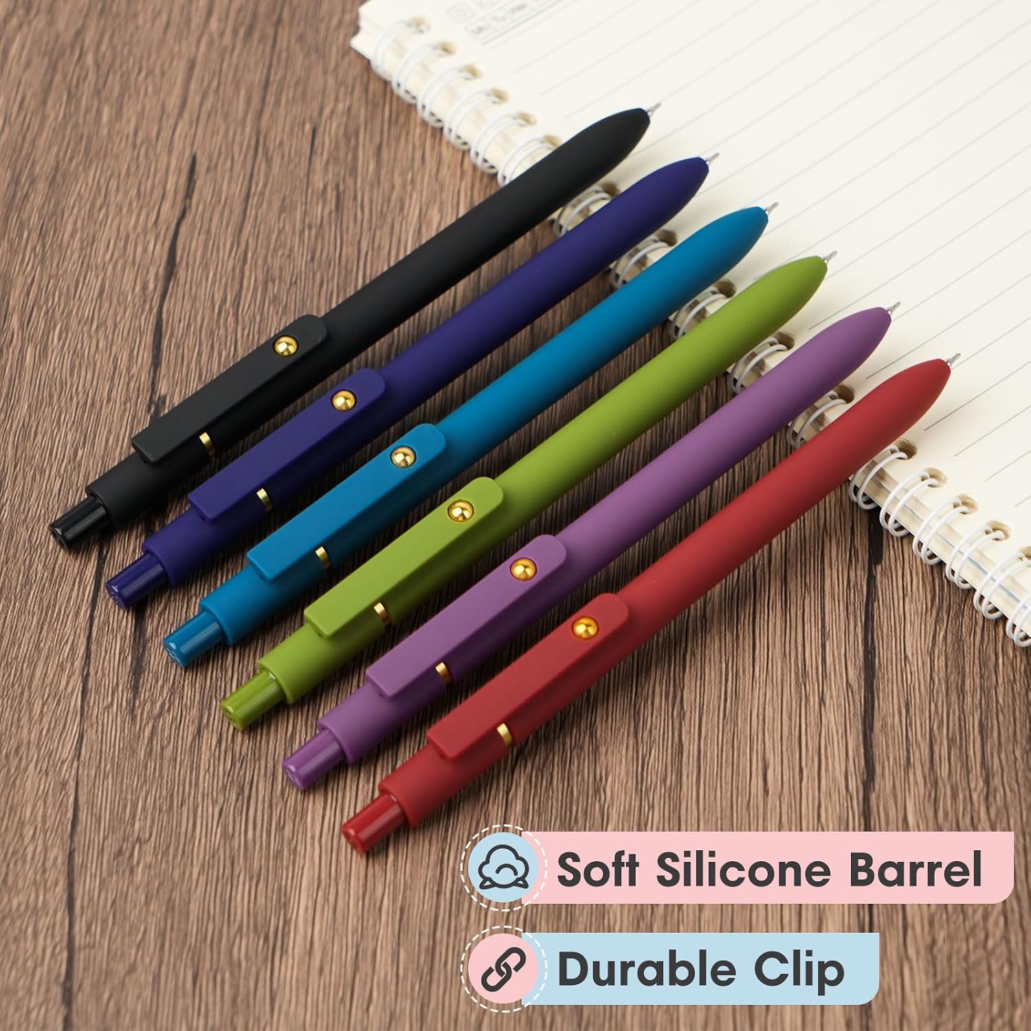 Detalle 2 de Ddaowanx Gel Pens, 0.5 mm