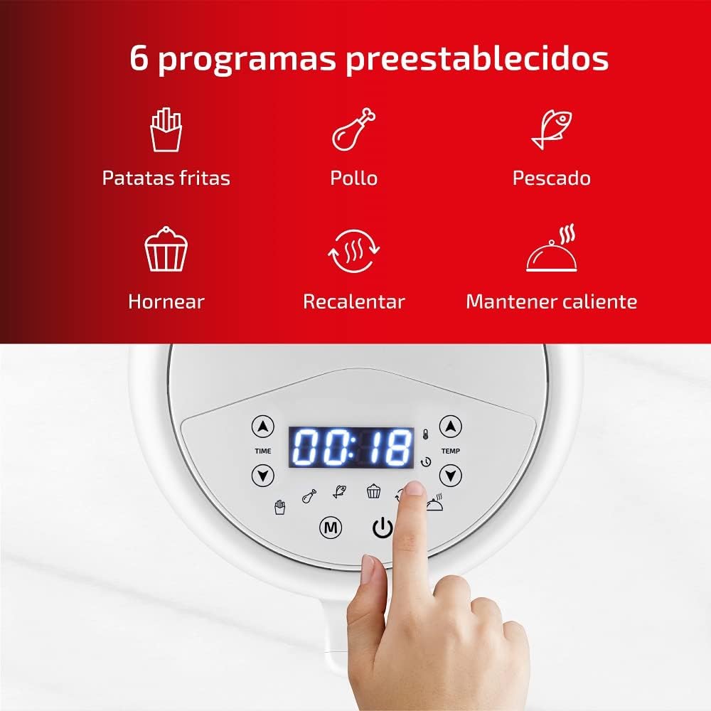 Detalle 1 de Ufesa Twist Freidora de Aire 2L