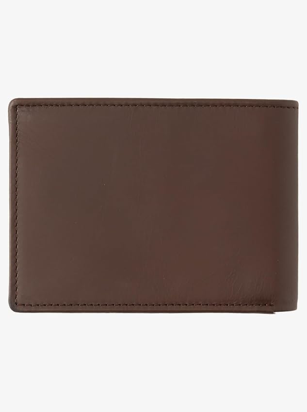 Detalle de Quiksilver Mac cartera hombre marrón M 👛