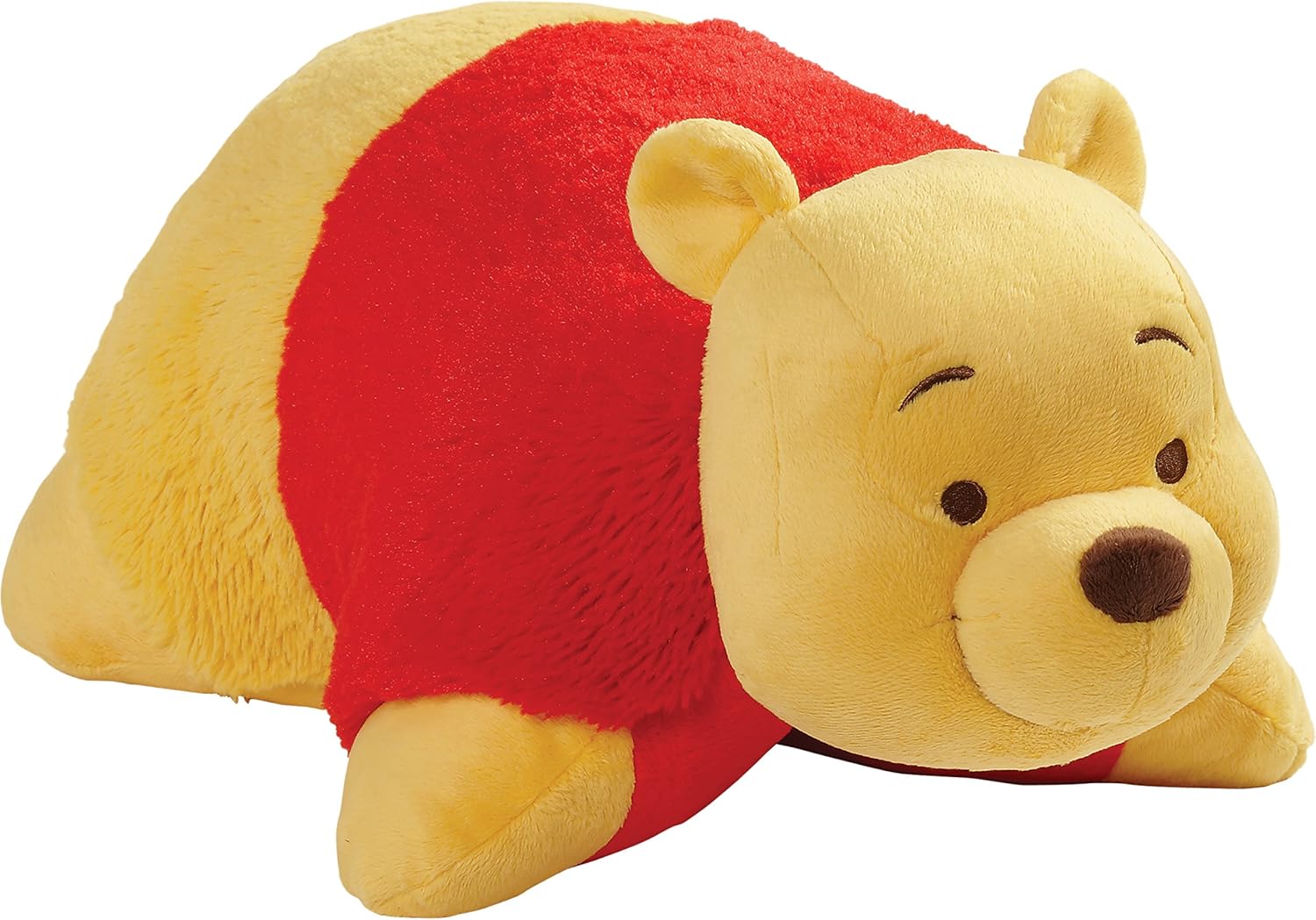 Detalle de Pillow Pets Disney Winnie The Pooh 16" Stuffed Animal Plush