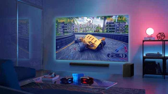 Thumbnail 14 de TCL 85 Zoll QLED P71K 4K (2025) Set mit TCL Q75H: QLED-Bild + True Dolby Atmos