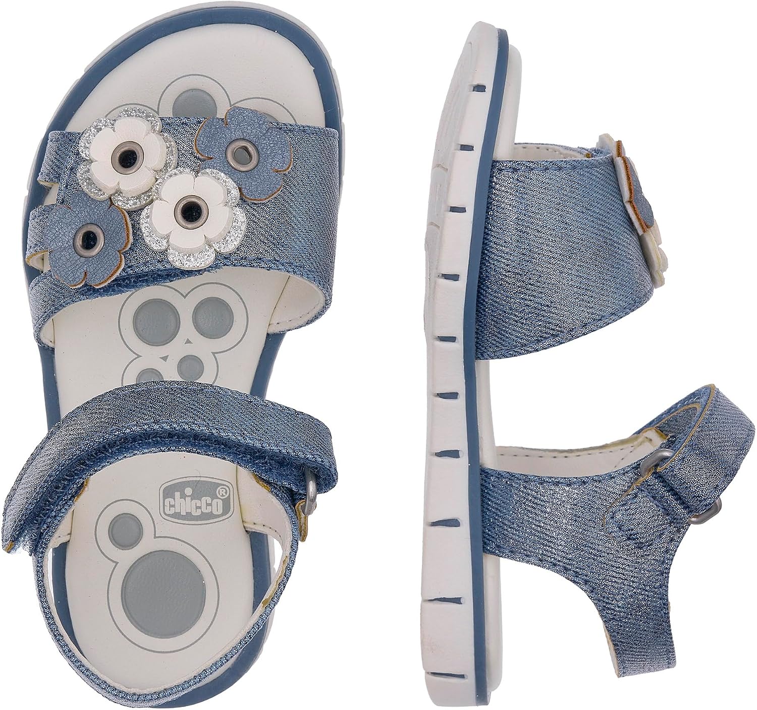 Detalle de Chicco Sandali Bambine e Ragazze con Doppio Strappo 261_2