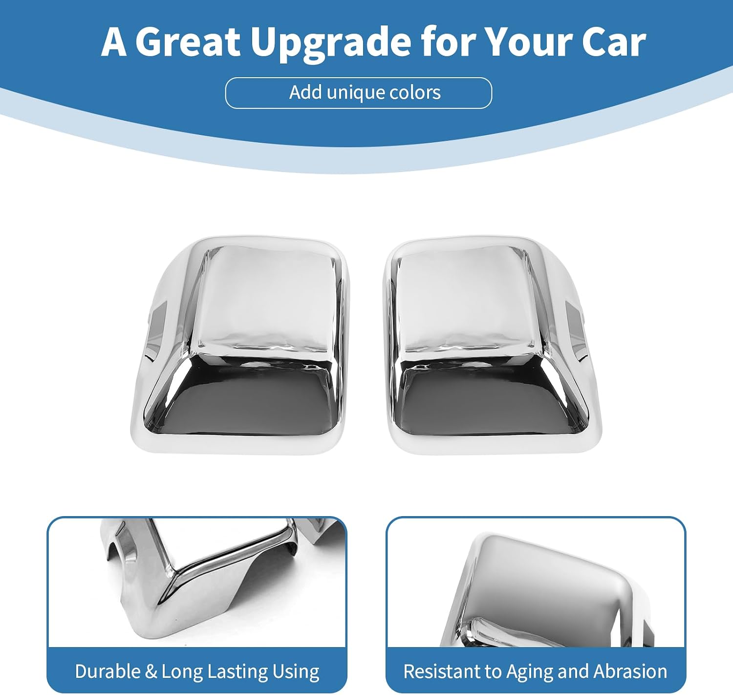 Detalle de PDKLIN Side Mirror Cap Covers ABS