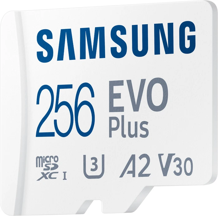 Thumbnail 3 de Samsung microSDXC EVO Plus (2024) 256 GB – Speicherkarte für Kamera, Handy & Drohne