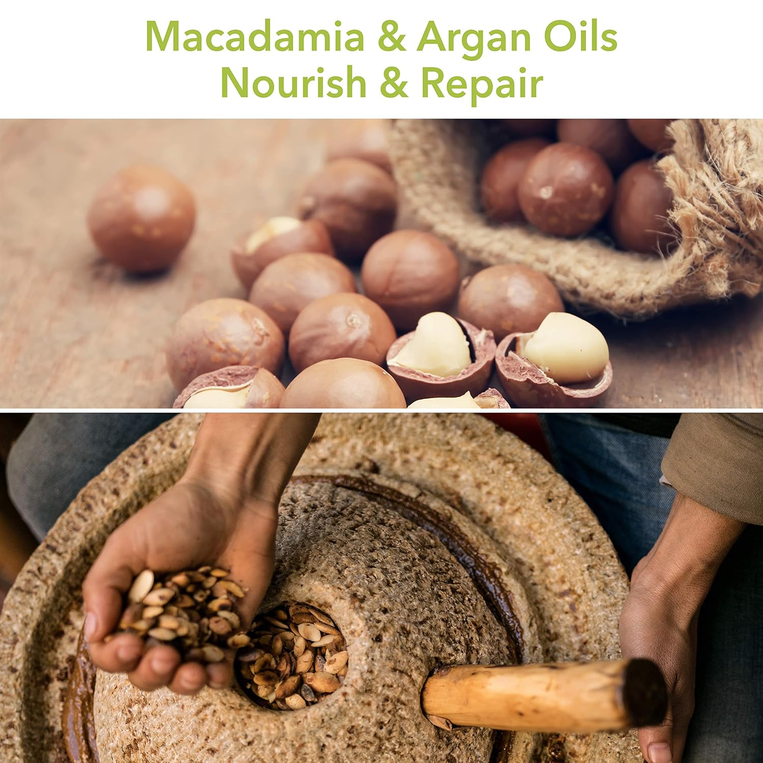 Detalle de Macadamia Natural Oil Hair Mask, 16 fl oz