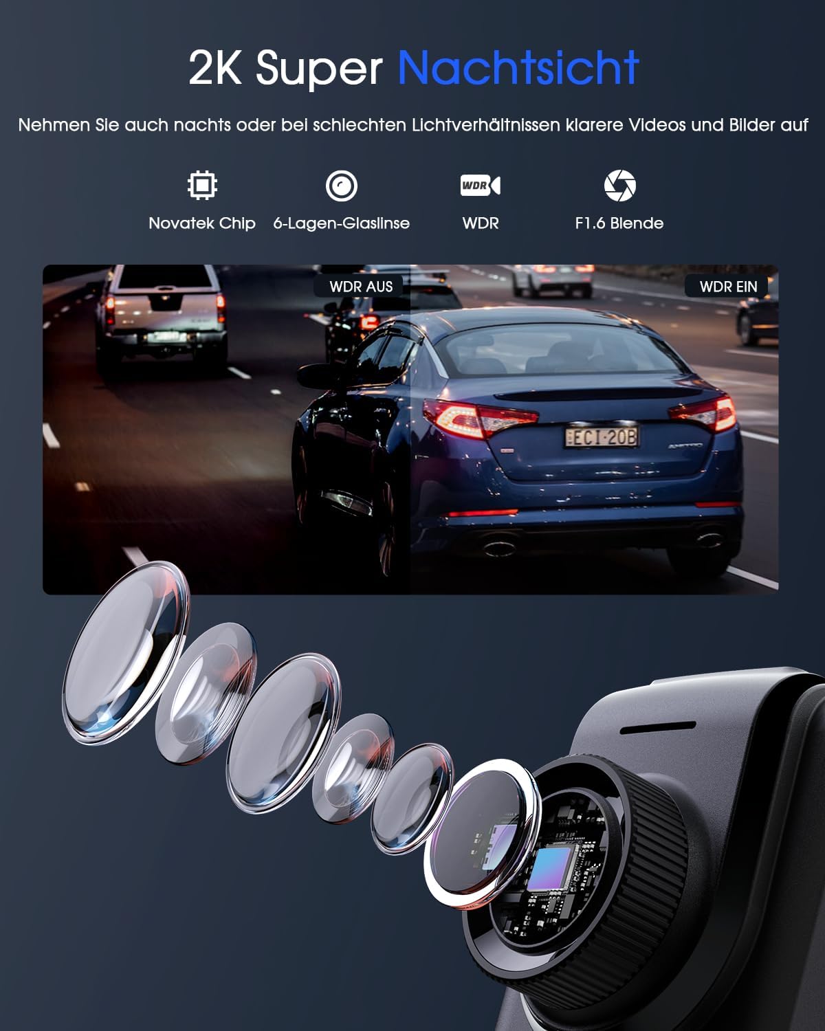 Thumbnail 4 de Avylet Dashcam 2K