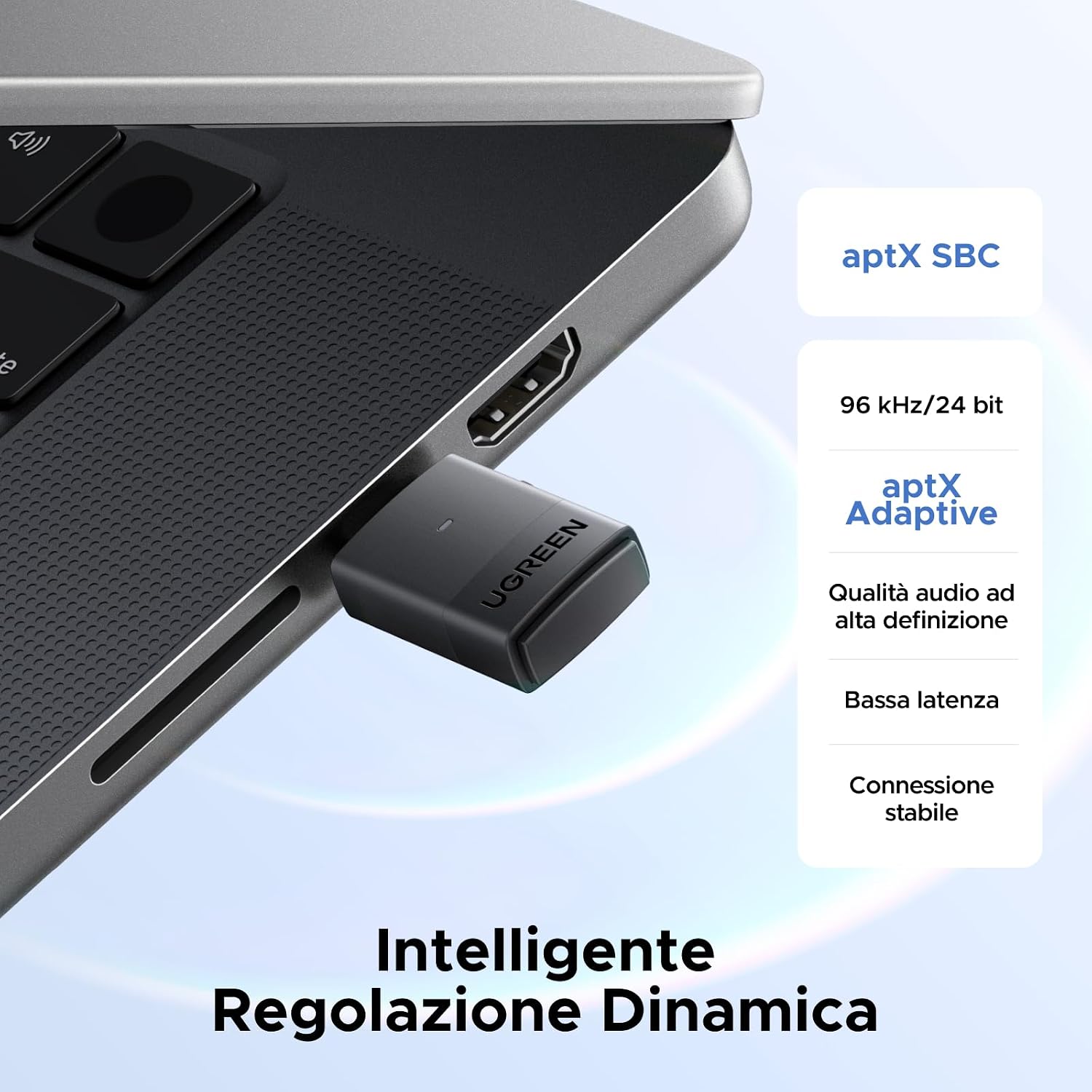 Thumbnail 4 de UGREEN LE Audio USB C Trasmettitore Bluetooth 6.0