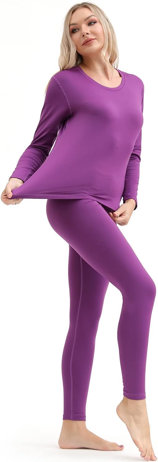 Thumbnail 4 de PISIQI Thermal Underwear Women Ultra-Soft Set 🔥🧣