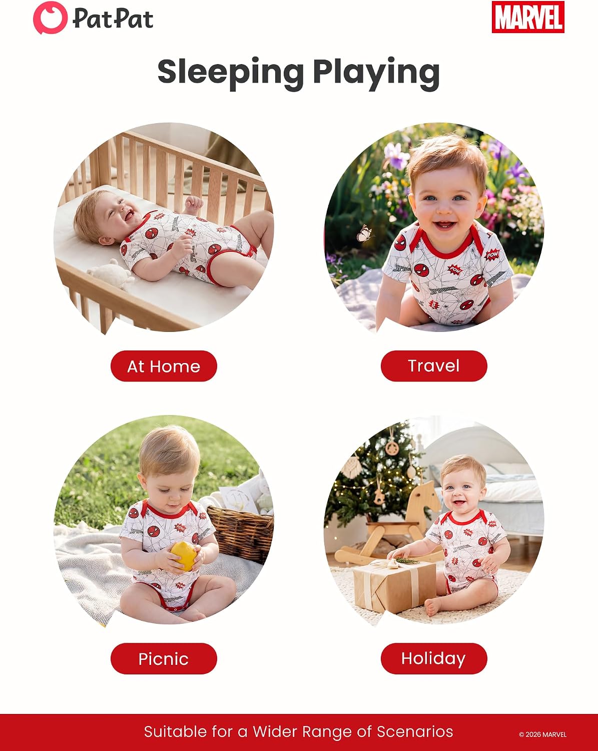 Thumbnail 6 de Disney Baby Bodysuit