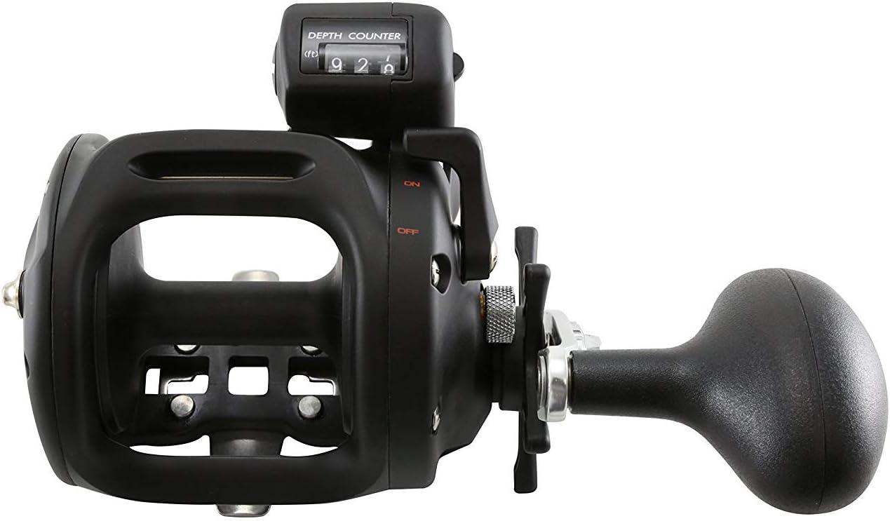 Detalle 2 de Okuma MA-20DLXT Magda Linecounter – kołowrotek trollingowy 5,1:1