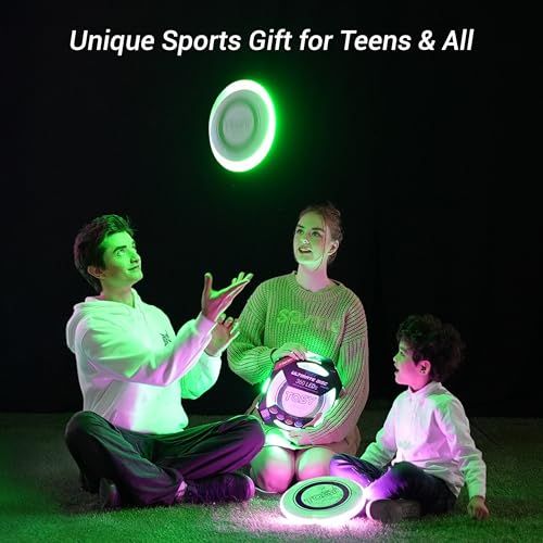 Thumbnail 5 de TOSY Flying Disc: 108 RGB LEDs, Smart Modes, and Waterproof Rechargeable Fun