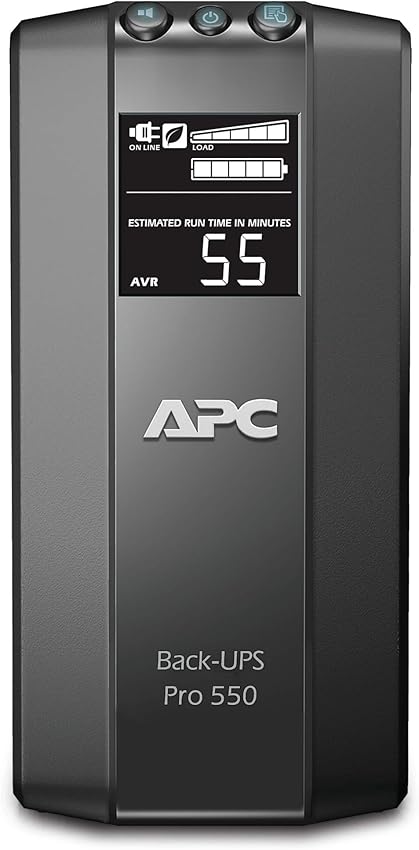Thumbnail 4 de APC BR1600MI UPS 1600 VA con LCD y 8 salidas