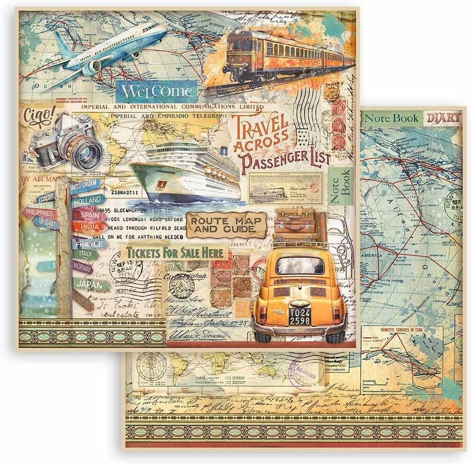 Thumbnail 2 de Stamperia Aquacolour für Scrapbooks, Alben, Cards und Bullet Journals (für Aquarell-Effekte auf vielen Oberflächen)