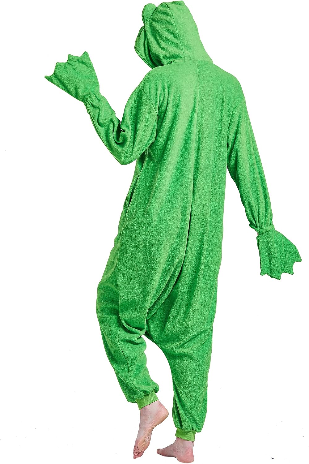 Detalle 2 de Magicalani Adult Animal Onesie Pajamas with Hood, Pockets and Button Closure