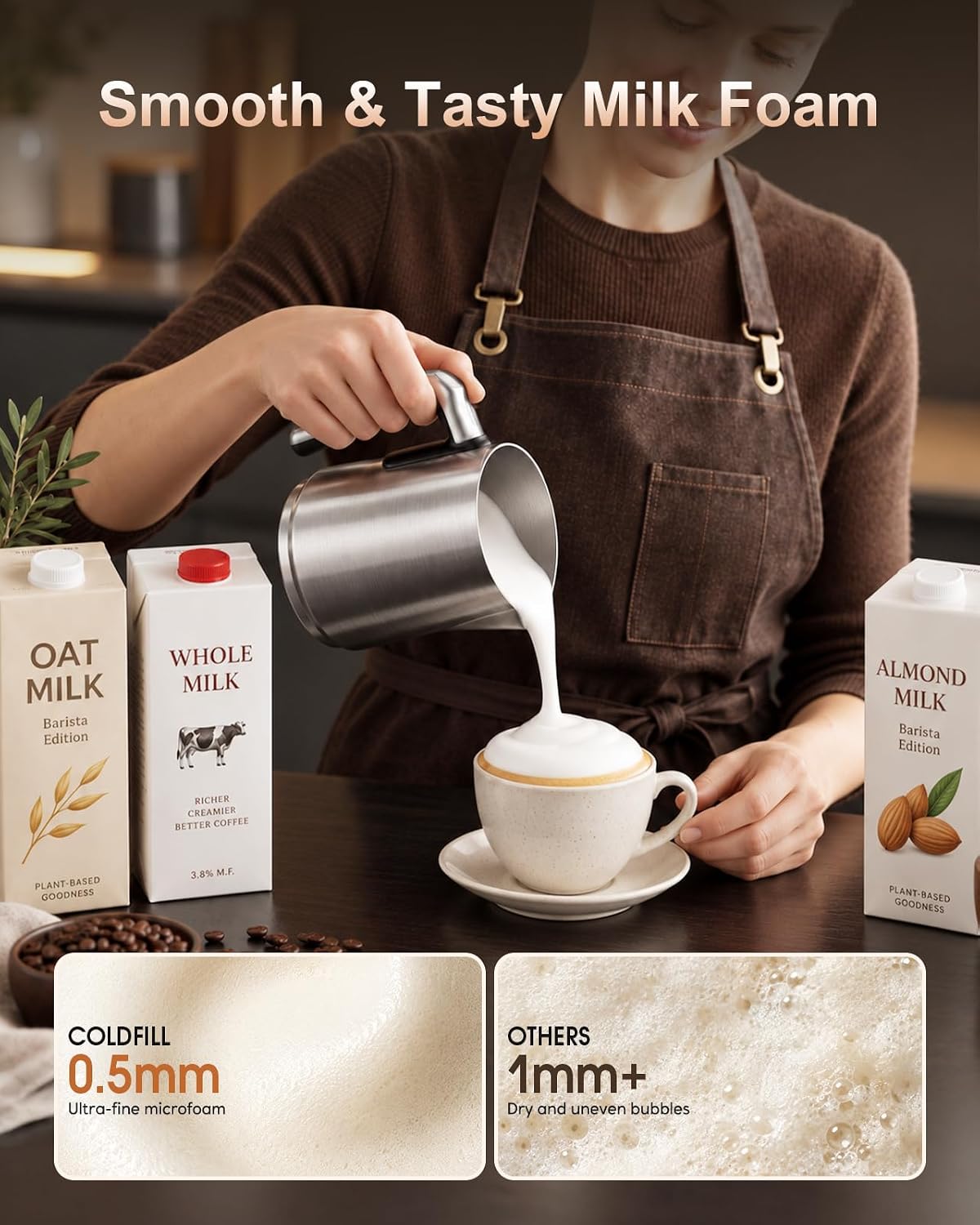 Thumbnail 4 de COLDFILL Milk Frother 800ml