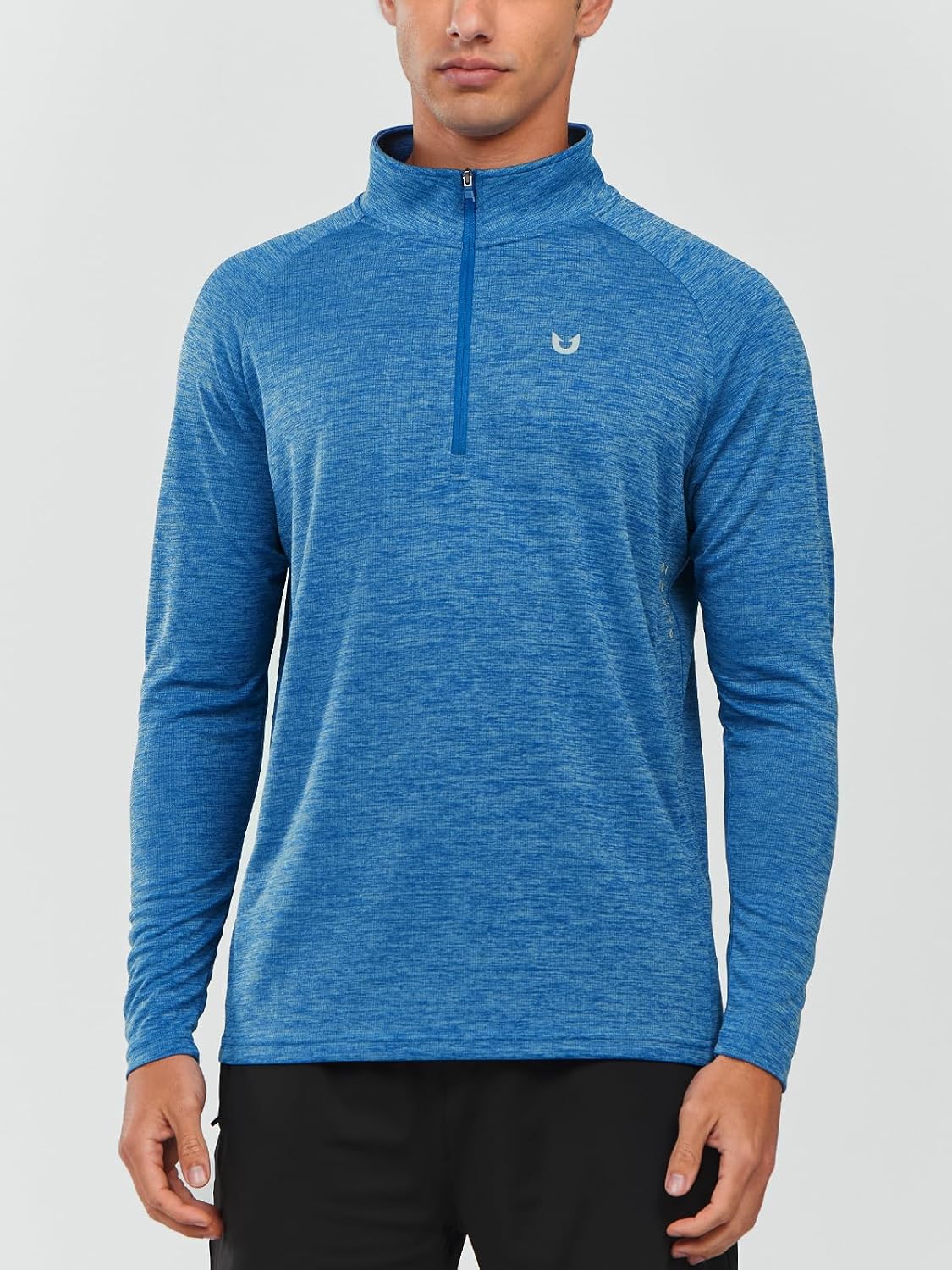 Detalle 2 de NORTHYARD Quarter Zip Running Shirt