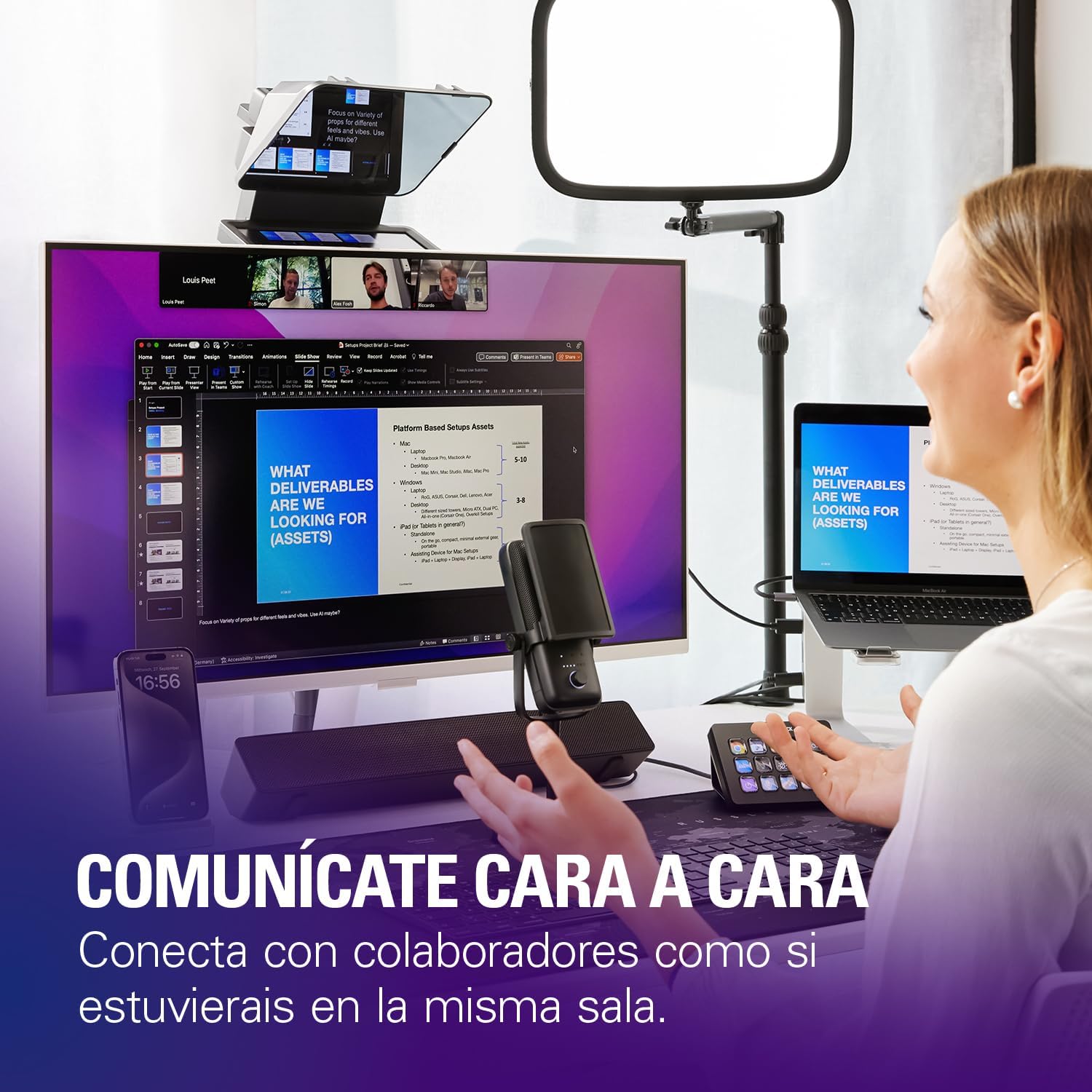 Thumbnail 5 de Elgato Prompter teleprompter con pantalla